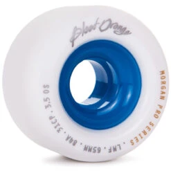 Blood Orange Liam Morgan Formula Longboard Wheels - 65mm 84a
