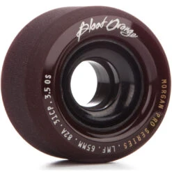 Blood Orange Liam Morgan Formula Longboard Wheels - 65mm 82A - Maroon