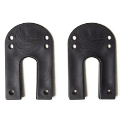 Paris 7 Degree Hard Wedge 2-Pack Longboard Risers