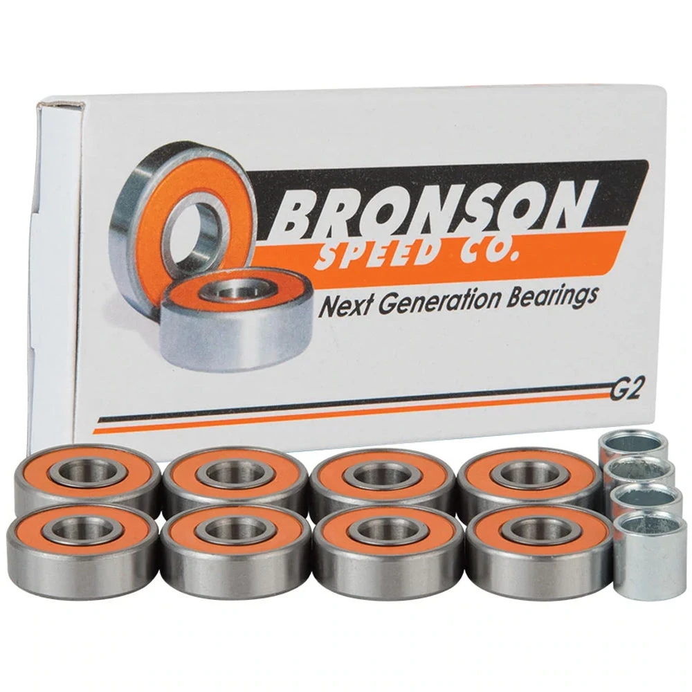 Bronson G2 Bearings - Orange 4 Bronson G2 Bearings - Orange - Image 2