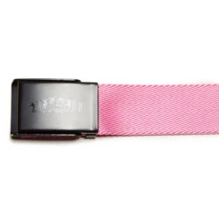 CCS Black Kickflip Buckle Belt - Pink -DADDIES Skate Gear ccs black kickflip buckle belt pink 3