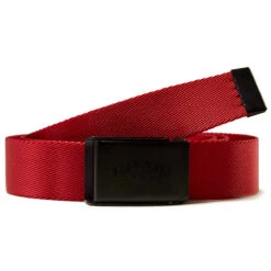 CCS Black Kickflip Buckle Belt - Red