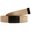 CCS Black Kickflip Buckle Belt - Tan -DADDIES Skate Gear ccs black kickflip buckle belt tan 1
