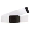 CCS Black Kickflip Buckle Belt - White 1 CCS Black Kickflip Buckle Belt - White -DADDIES Skate Gear ccs black kickflip buckle belt white 1
