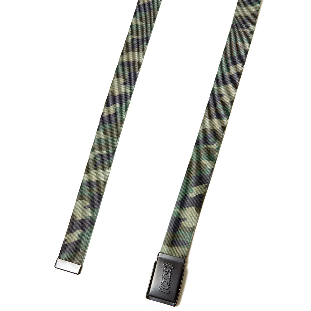 CCS Black Logo Buckle Belt - Camo 4 CCS Black Logo Buckle Belt - Camo - Image 2