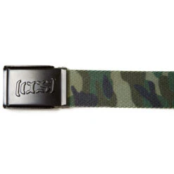 CCS Black Logo Buckle Belt - Camo 8 CCS Black Logo Buckle Belt - Camo -DADDIES Skate Gear ccs black logo buckle belt camo 3