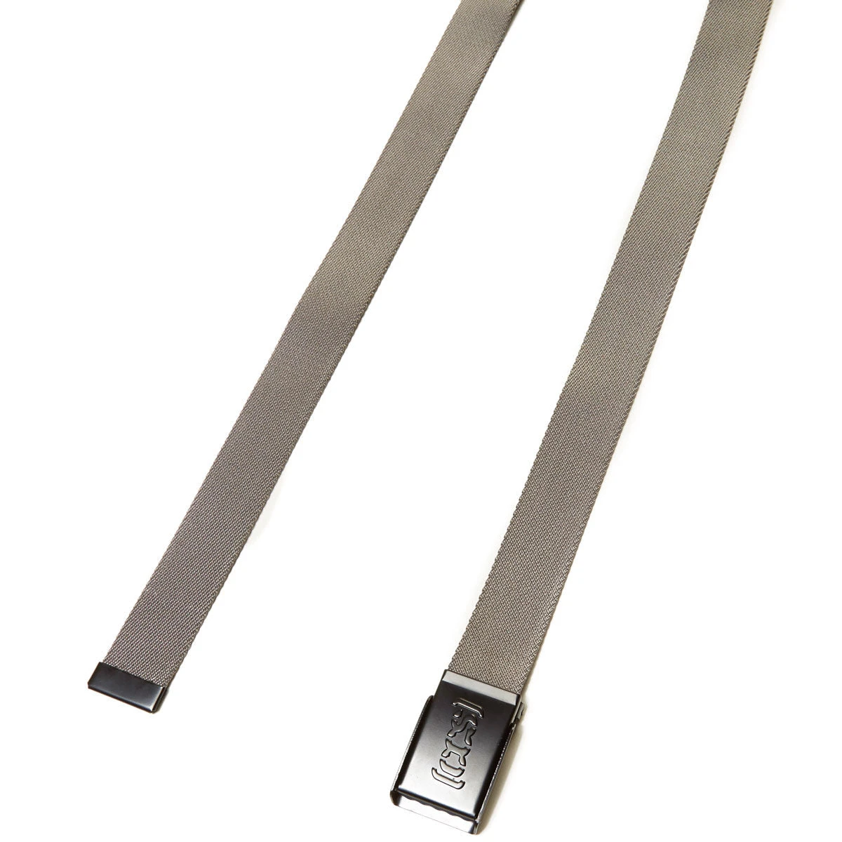 CCS Black Logo Buckle Belt - Grey 3 CCS Black Logo Buckle Belt - Grey