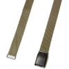 CCS Black Logo Buckle Belt - Olive -DADDIES Skate Gear ccs black logo buckle belt olive 2