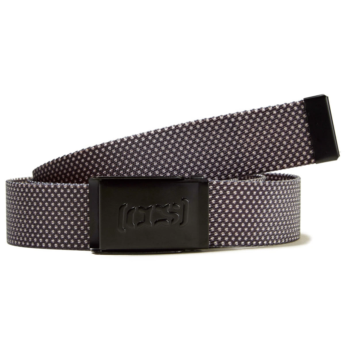 CCS Black Logo Buckle Belt - Polka Dot 4 CCS Black Logo Buckle Belt - Polka Dot - Image 2