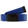 CCS Black Logo Buckle Belt - Royal Blue -DADDIES Skate Gear ccs black logo buckle belt royal blue 1