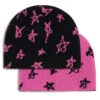 CCS Stars Reversible Skully Beanie - Black/Pink 1 CCS Stars Reversible Skully Beanie - Black/Pink -DADDIES Skate Gear ccs blackpink stars beanie 5f7adbfd ee79 4456 b592 929cf590eb5c