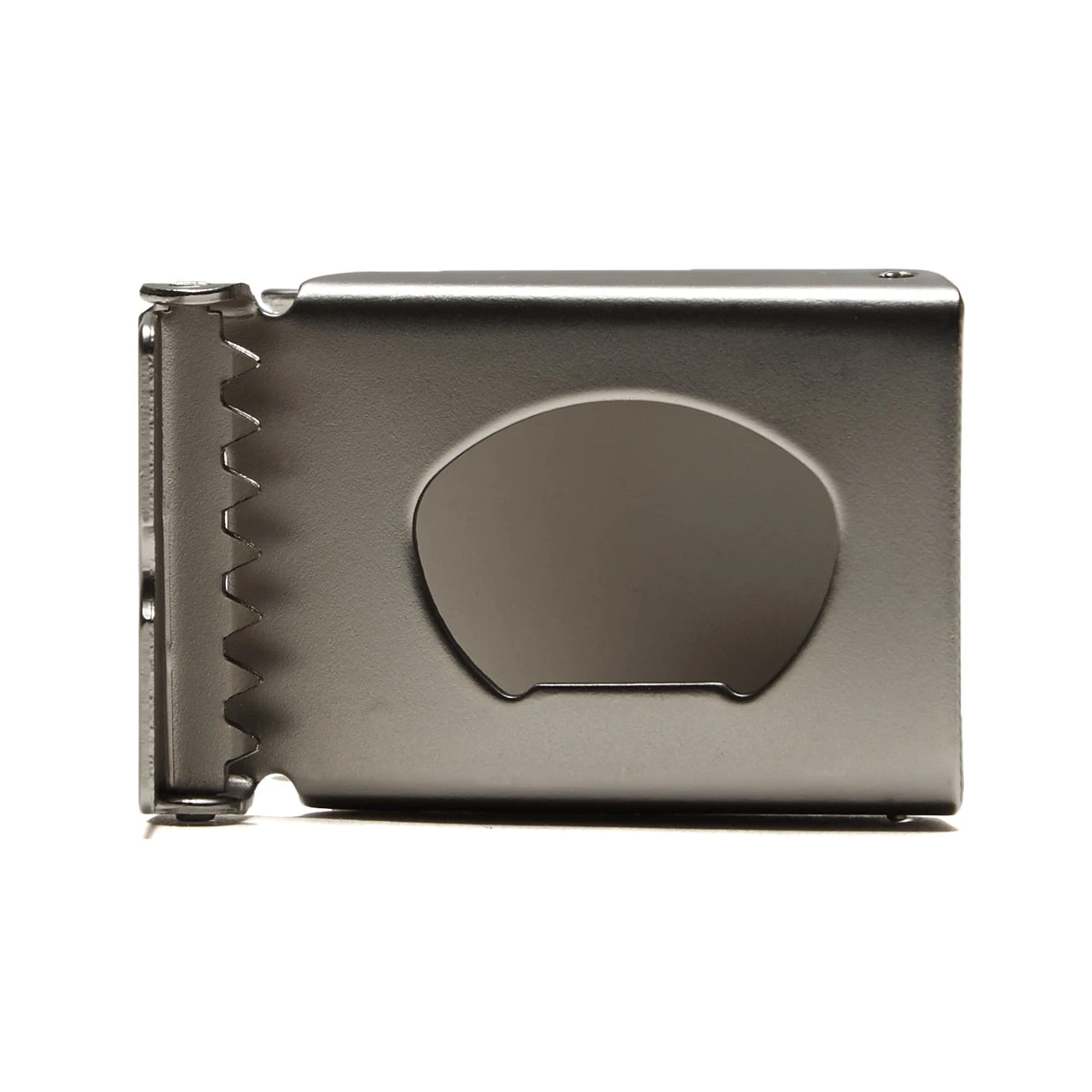 CCS Silver Kickflip Buckle Belt - Navy 5 CCS Silver Kickflip Buckle Belt - Navy - Image 3