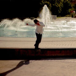 CCS Long Sleeve Corduroy Shirt - Off White -DADDIES Skate Gear ccs cord OFFWHITE 2