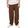 CCS Easy Twill Pants - New Brown -DADDIES Skate Gear ccs easy twill pants new brown 1