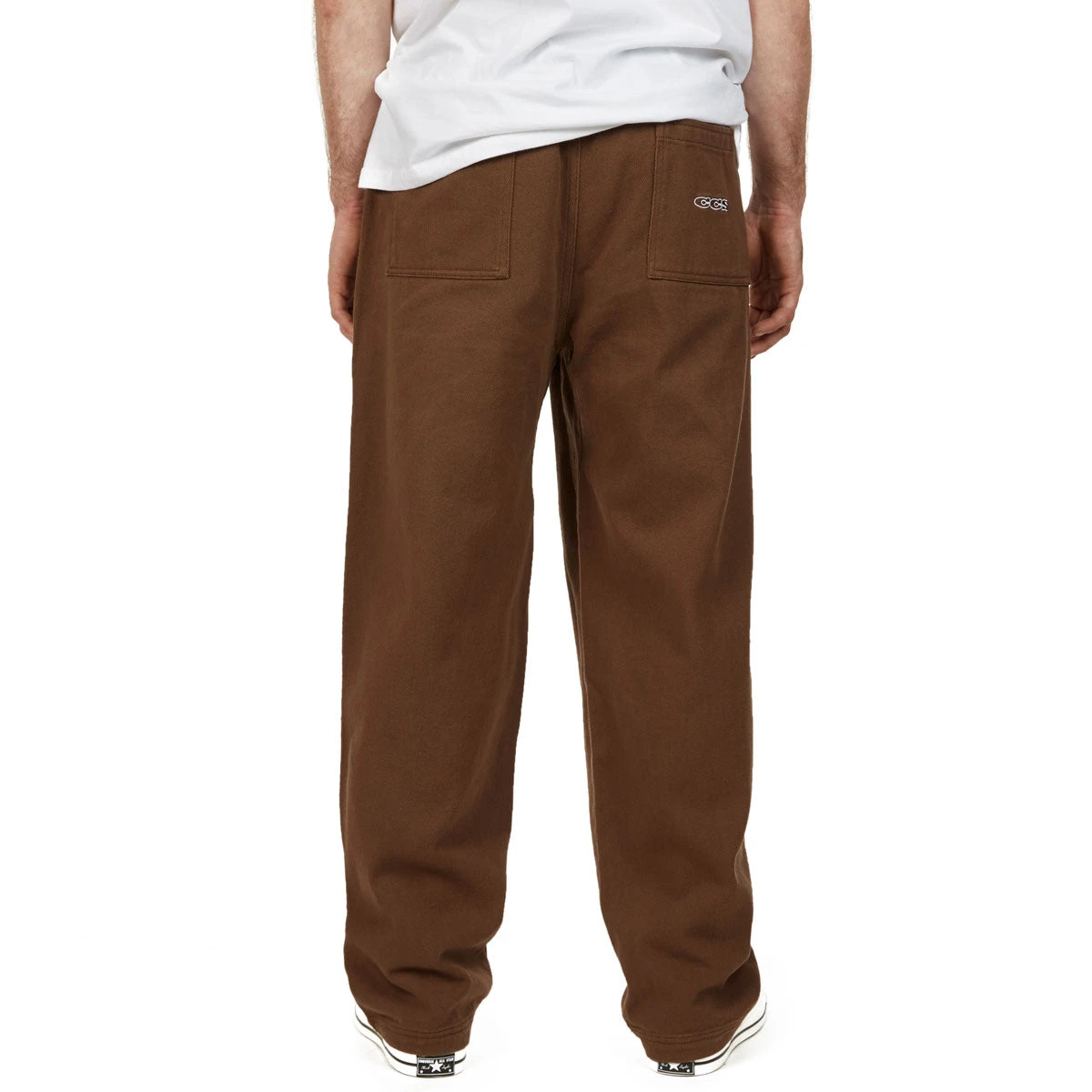CCS Easy Twill Pants - New Brown 5 CCS Easy Twill Pants - New Brown - Image 3