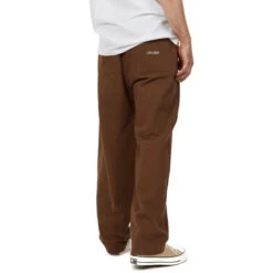 CCS Easy Twill Pants - New Brown 9 CCS Easy Twill Pants - New Brown -DADDIES Skate Gear ccs easy twill pants new brown 4