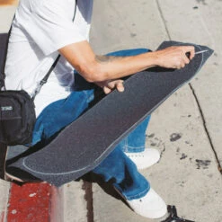 CCS 2-in-1 Griptape Tool - Black/Blue -DADDIES Skate Gear ccs griptool 3