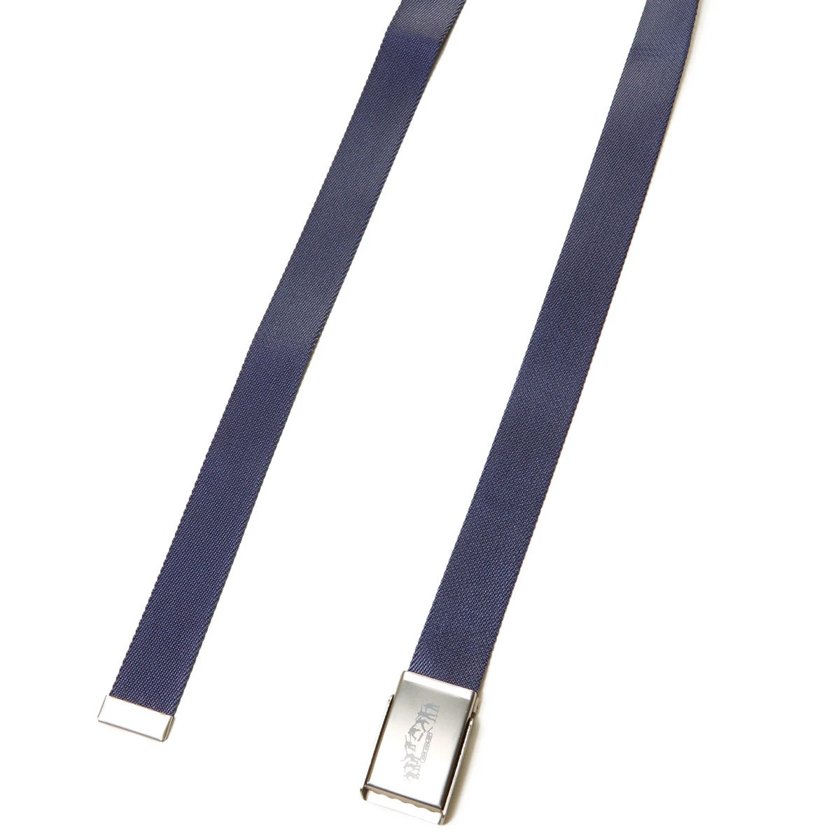 CCS Silver Kickflip Buckle Belt - Navy 3 CCS Silver Kickflip Buckle Belt - Navy