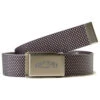 CCS Silver Kickflip Buckle Belt - Polka Dot -DADDIES Skate Gear ccs silver kickflip buckle belt polka dot 1