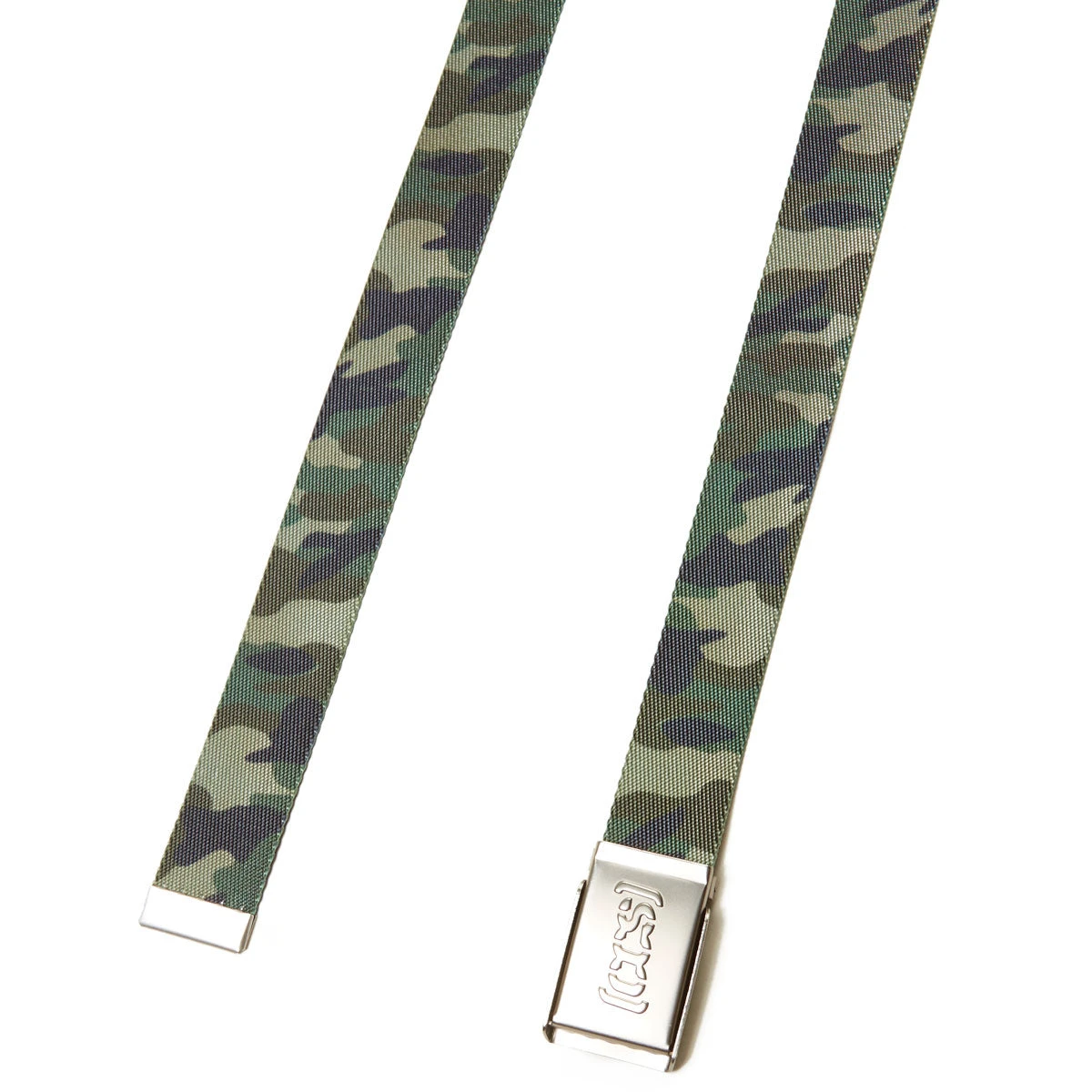 CCS Silver Logo Buckle Belt - Camo 4 CCS Silver Logo Buckle Belt - Camo - Image 2