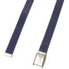CCS Silver Logo Buckle Belt - Navy -DADDIES Skate Gear ccs silver logo buckle belt navy 2