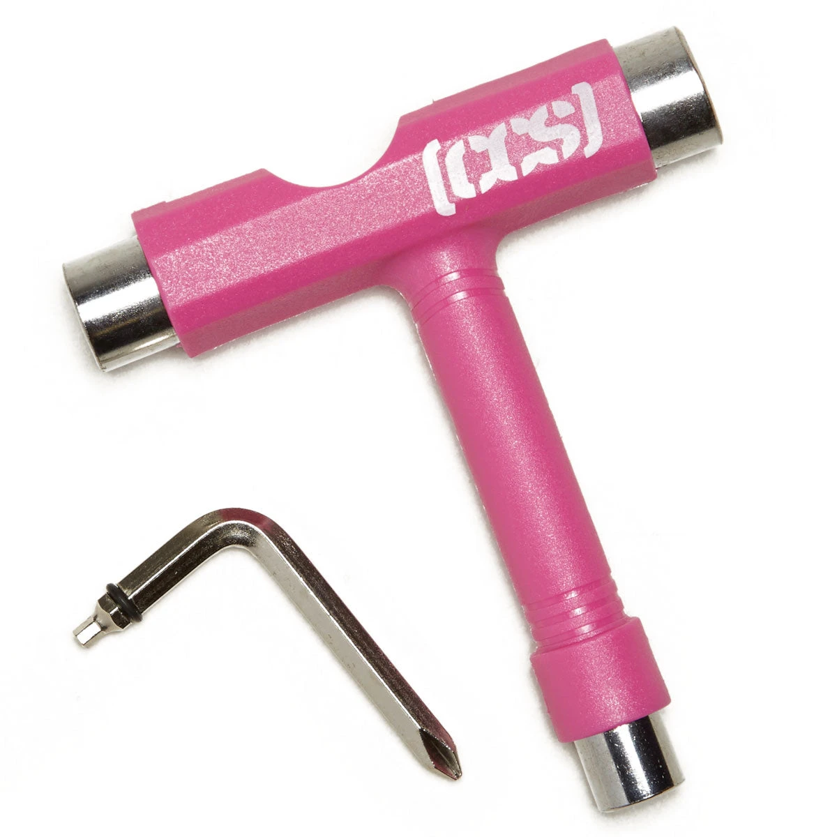 CCS Skateboard Tool - Pink 3 CCS Skateboard Tool - Pink
