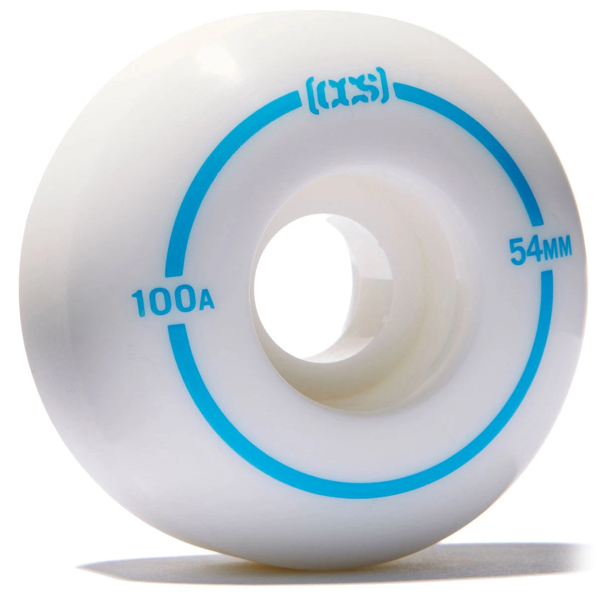 CCS Skateboard Wheels - White - 54mm 3 CCS Skateboard Wheels - White - 54mm