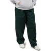 CCS Snap On Cargo Pants - Green -DADDIES Skate Gear ccs snap on cargo pants green front