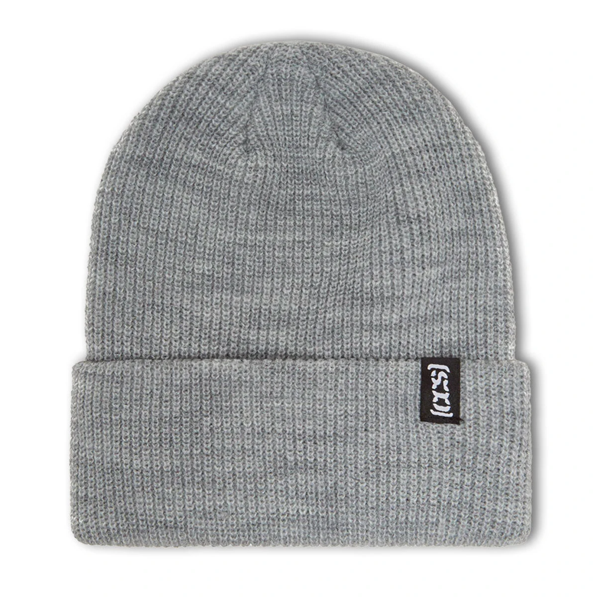 CCS Bracket Label Beanie - Heather Grey 3 CCS Bracket Label Beanie - Heather Grey