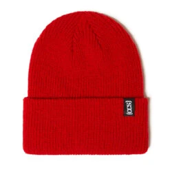 CCS Bracket Label Beanie - Red