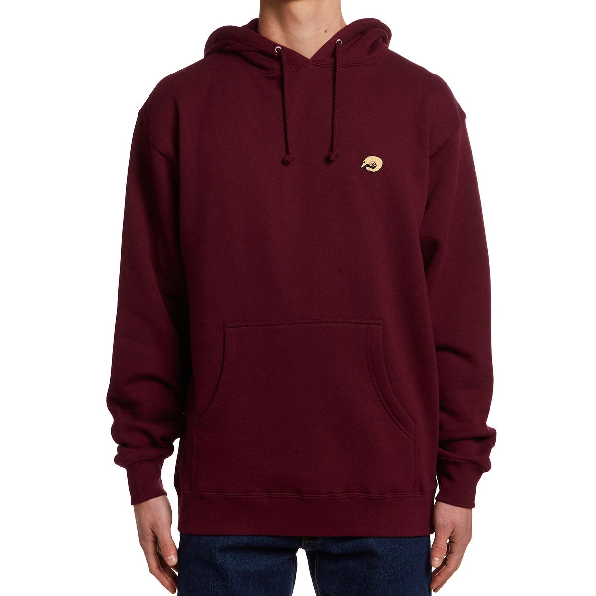 CCS Staple Pullover Hoodie - Maroon 3 CCS Staple Pullover Hoodie - Maroon