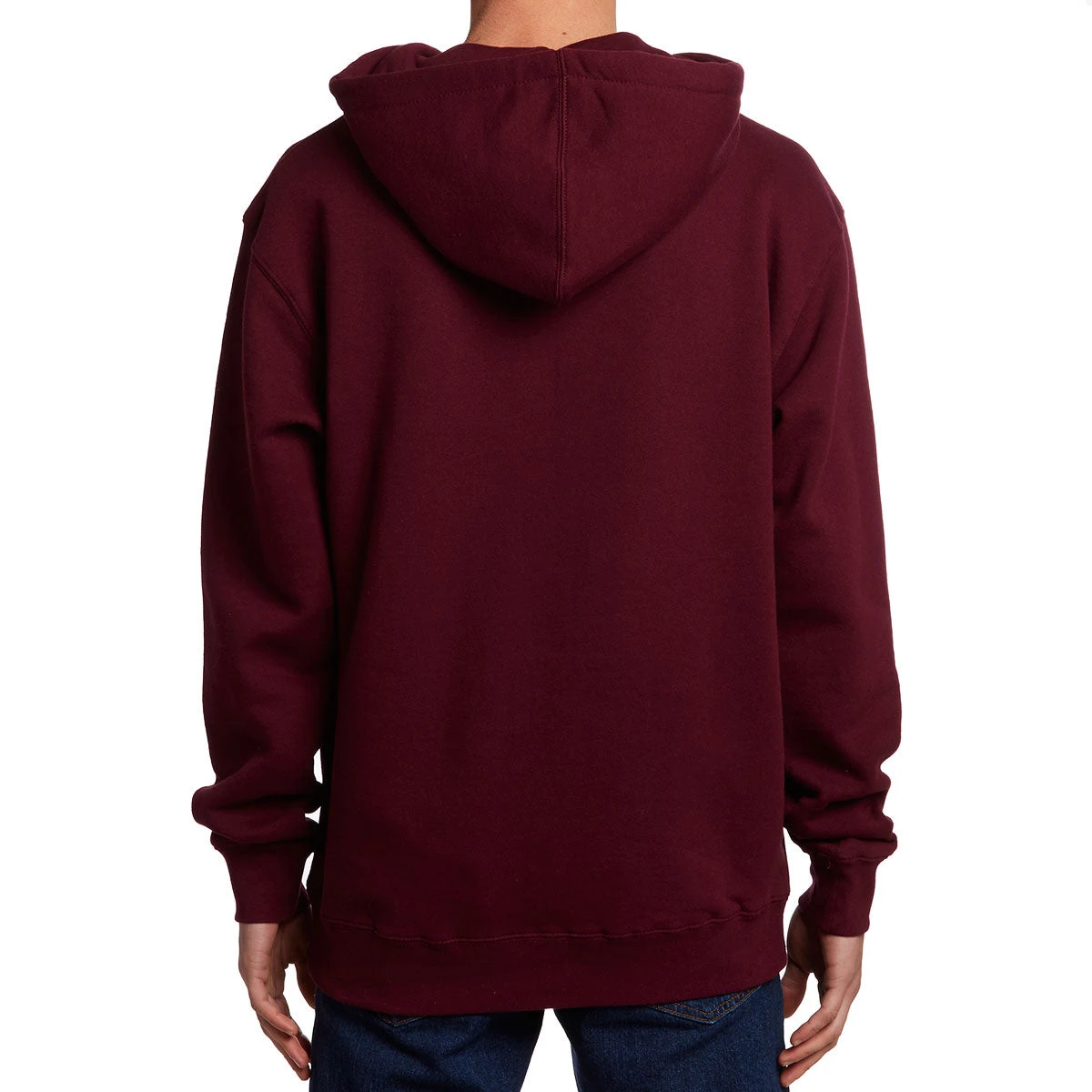 CCS Staple Pullover Hoodie - Maroon 5 CCS Staple Pullover Hoodie - Maroon - Image 3