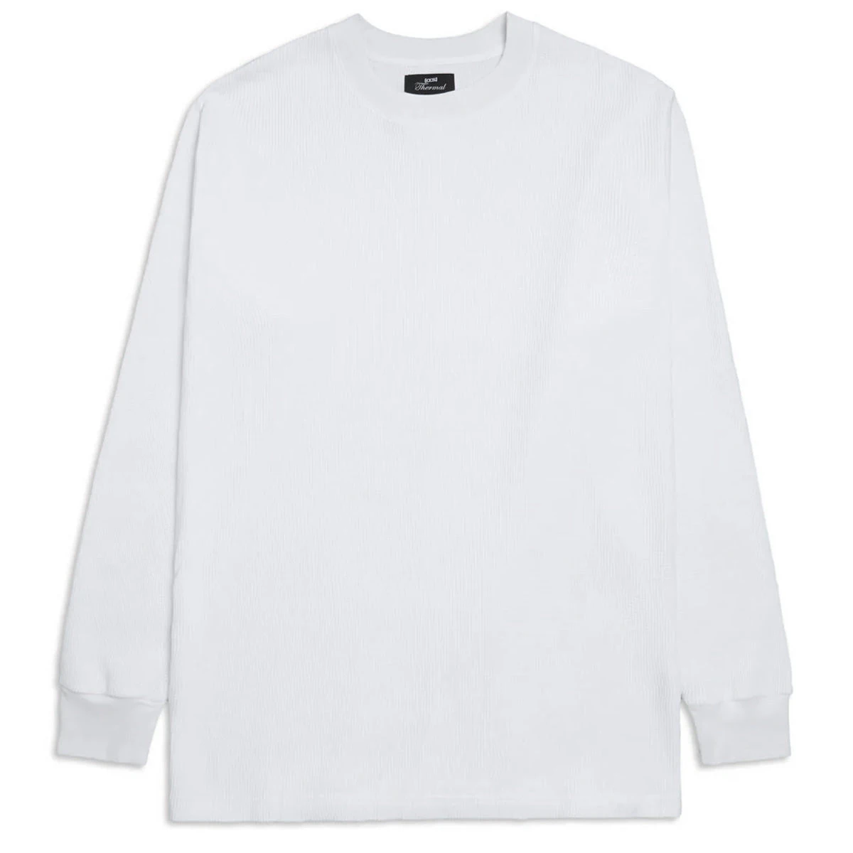CCS OG Waffle Knit Thermal Shirt - White 3 CCS OG Waffle Knit Thermal Shirt - White