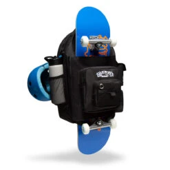 CCS Tour Backpack - Black -DADDIES Skate Gear ccs tour backpack 2