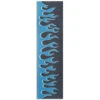CCS Flames Grip Tape - Black/Blue
