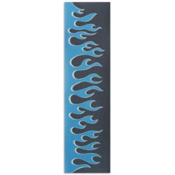 CCS Flames Grip Tape - Black/Blue