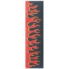 CCS Flames Grip Tape - Black/Red -DADDIES Skate Gear ccs grip flames red