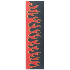 CCS Flames Grip Tape - Black/Red
