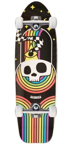 Daddies Trip On This Cruiser Skateboard Complete
