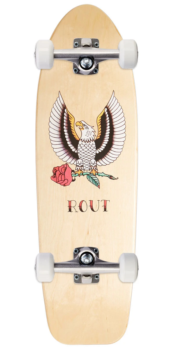 Rout Flash Cruiser Skateboard Complete 3 Rout Flash Cruiser Skateboard Complete