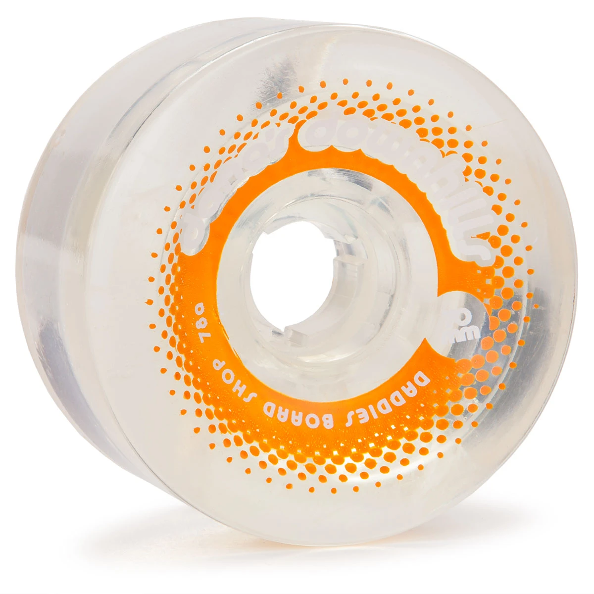 Dano's Downhills Longboard Wheels 70mm - 78a Clear 3 Dano's Downhills Longboard Wheels 70mm - 78a Clear