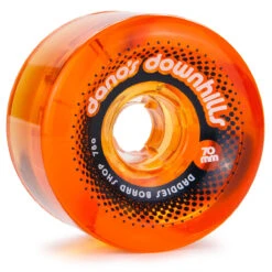 Dano's Downhills Longboard Wheels 70mm - 78a Amber