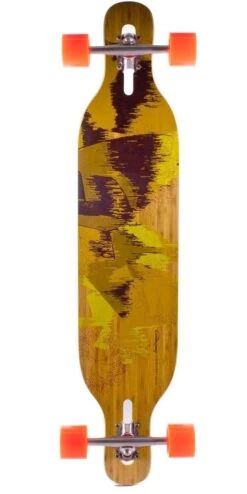 Loaded Dervish Sama Longboard Skateboard Complete - Flex 2