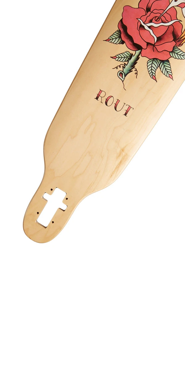 Rout Flash Drop-Thru Longboard Complete 4 Rout Flash Drop-Thru Longboard Complete - Image 2