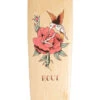 Rout Flash Drop-Thru Longboard Complete -DADDIES Skate Gear dropthrough tattoo c