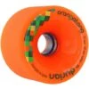 Orangatang Durian Freeride Longboard Wheels 75mm 80a Orange -DADDIES Skate Gear durian orange new 1