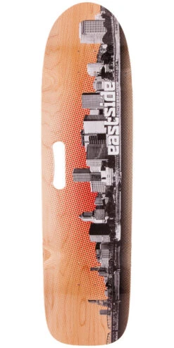 Eastside Tabor With Handle Longboard Deck