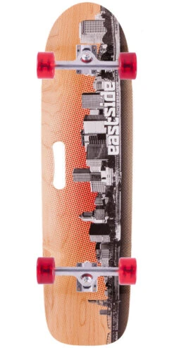 Eastside Tabor With Handle Longboard Complete