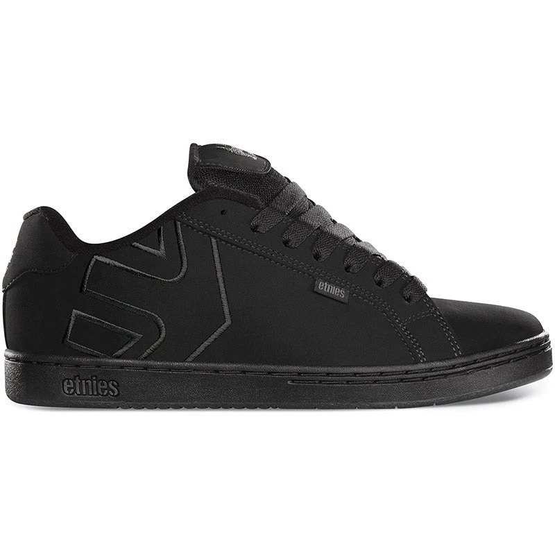 Etnies Fader Shoes - Black Dirty Wash 3 Etnies Fader Shoes - Black Dirty Wash
