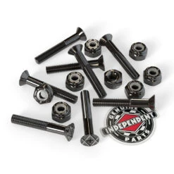 Independent Genuine Parts Phillips Hardware - Black - 1.25" -DADDIES Skate Gear genuine parts 1 25 in phillips hardware black pk 8 independent 2 055f8d88 1a11 4c24 bea2 c83b2b453763